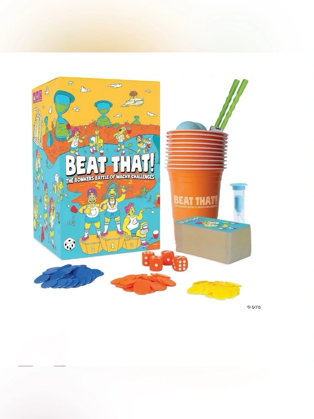 Beat That! - The Bonkers Battle of Wacky Challenges - Family Party Game
